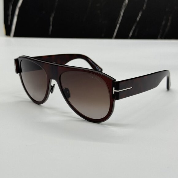 NEW TOM FORD TF1074 48T UNISEX AVIATOR SUNGLASSES TOM FORD LYLE-02 FT1074/S 48T main image 10